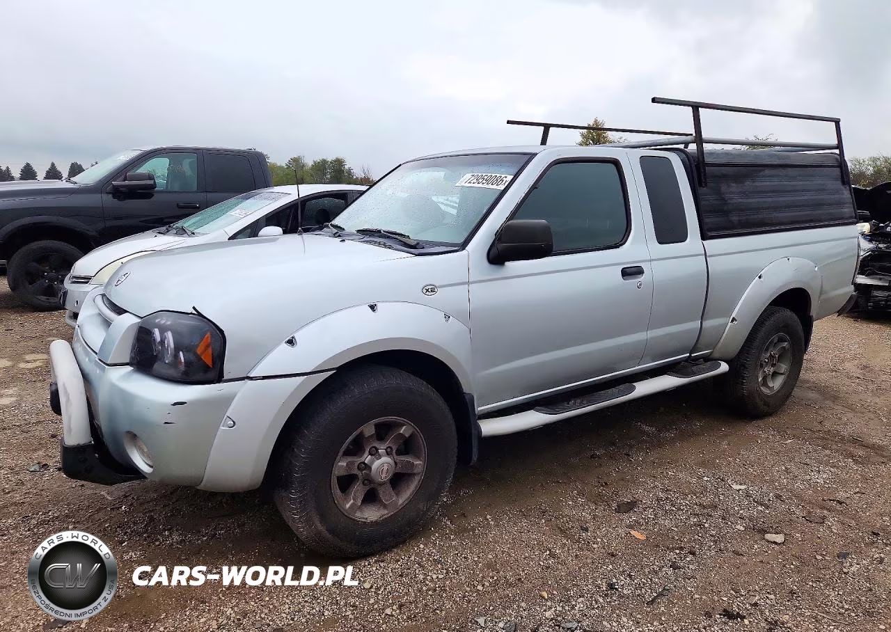 2002 Nissan Frontier Xe-V6