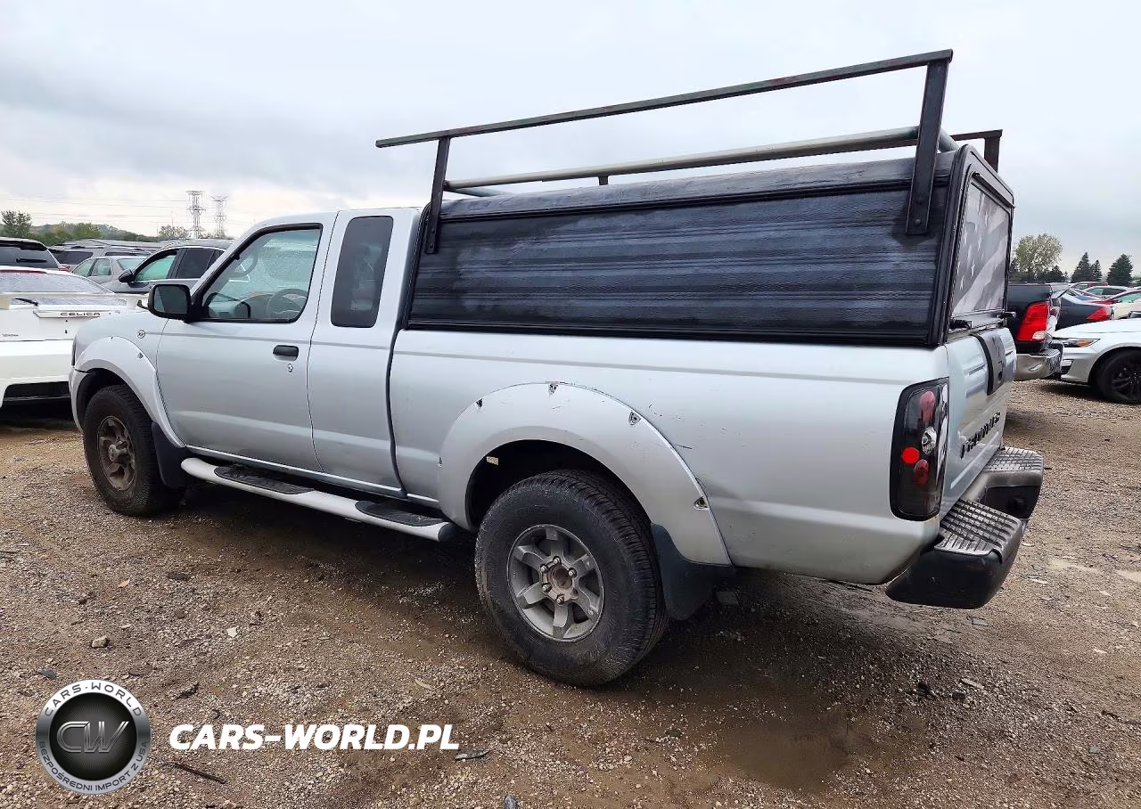 2002 Nissan Frontier Xe-V6 VIN:1N6ED26Y42C374306 - 2