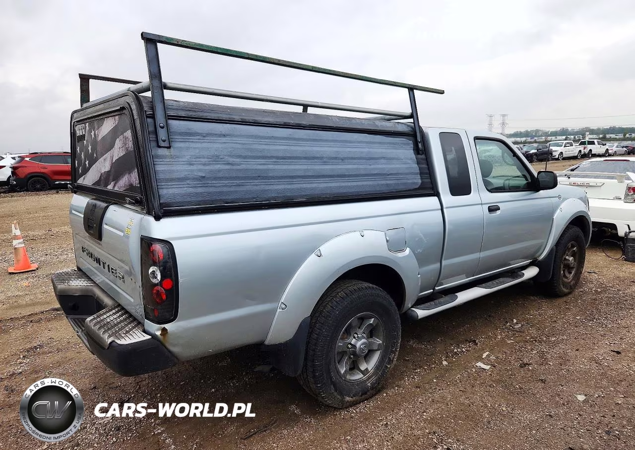 2002 Nissan Frontier Xe-V6 VIN:1N6ED26Y42C374306 - 3