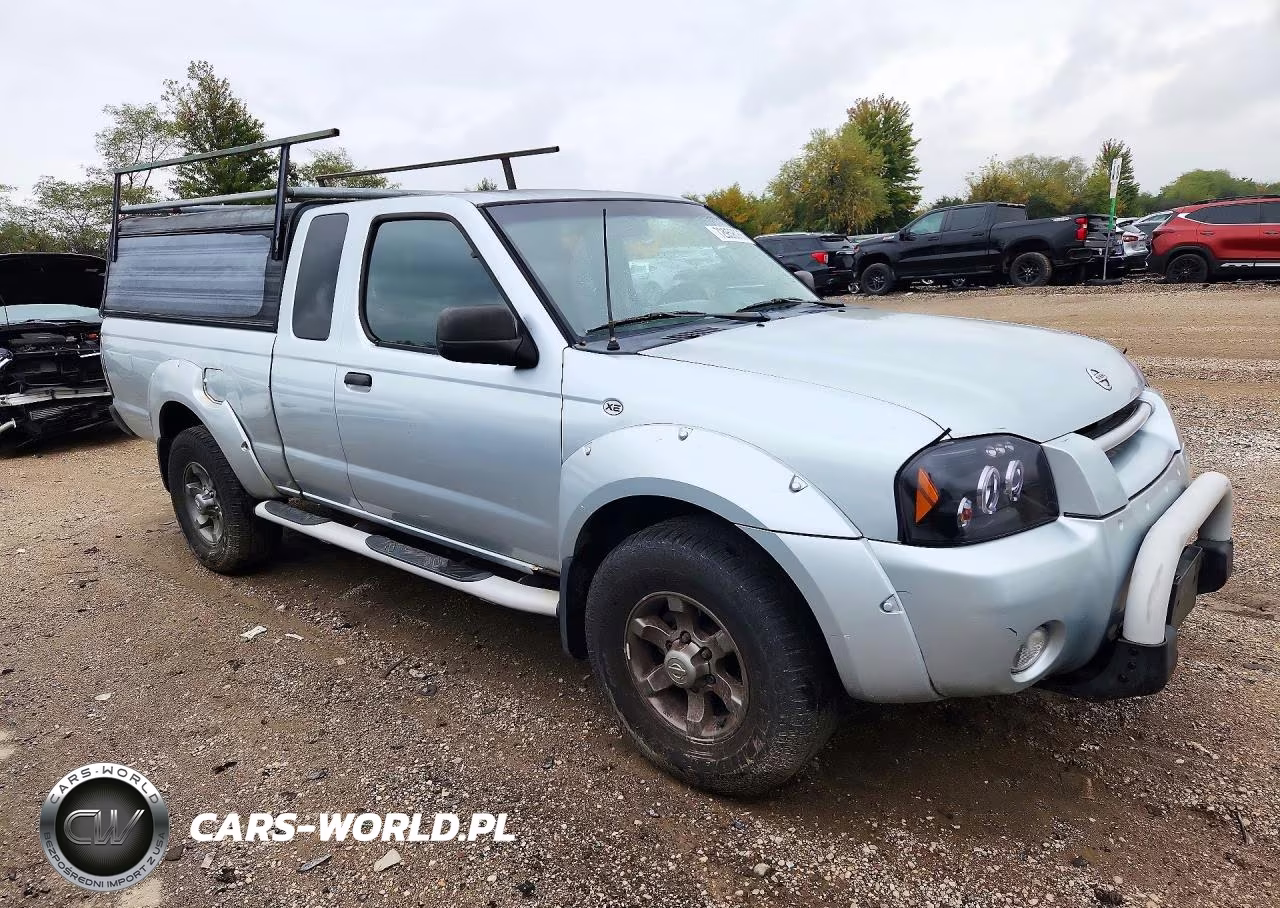 2002 Nissan Frontier Xe-V6 VIN:1N6ED26Y42C374306 - 4