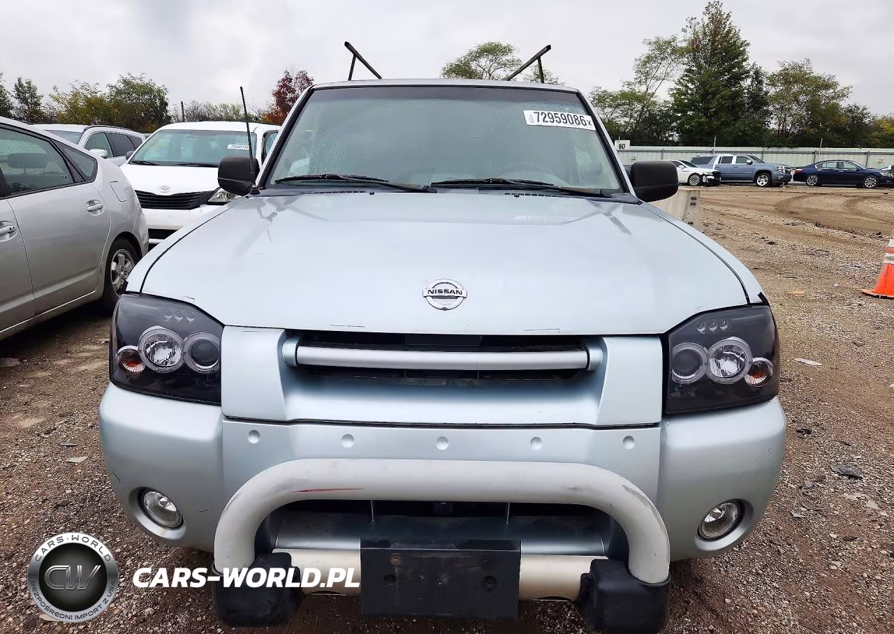 2002 Nissan Frontier Xe-V6 VIN:1N6ED26Y42C374306 - 5