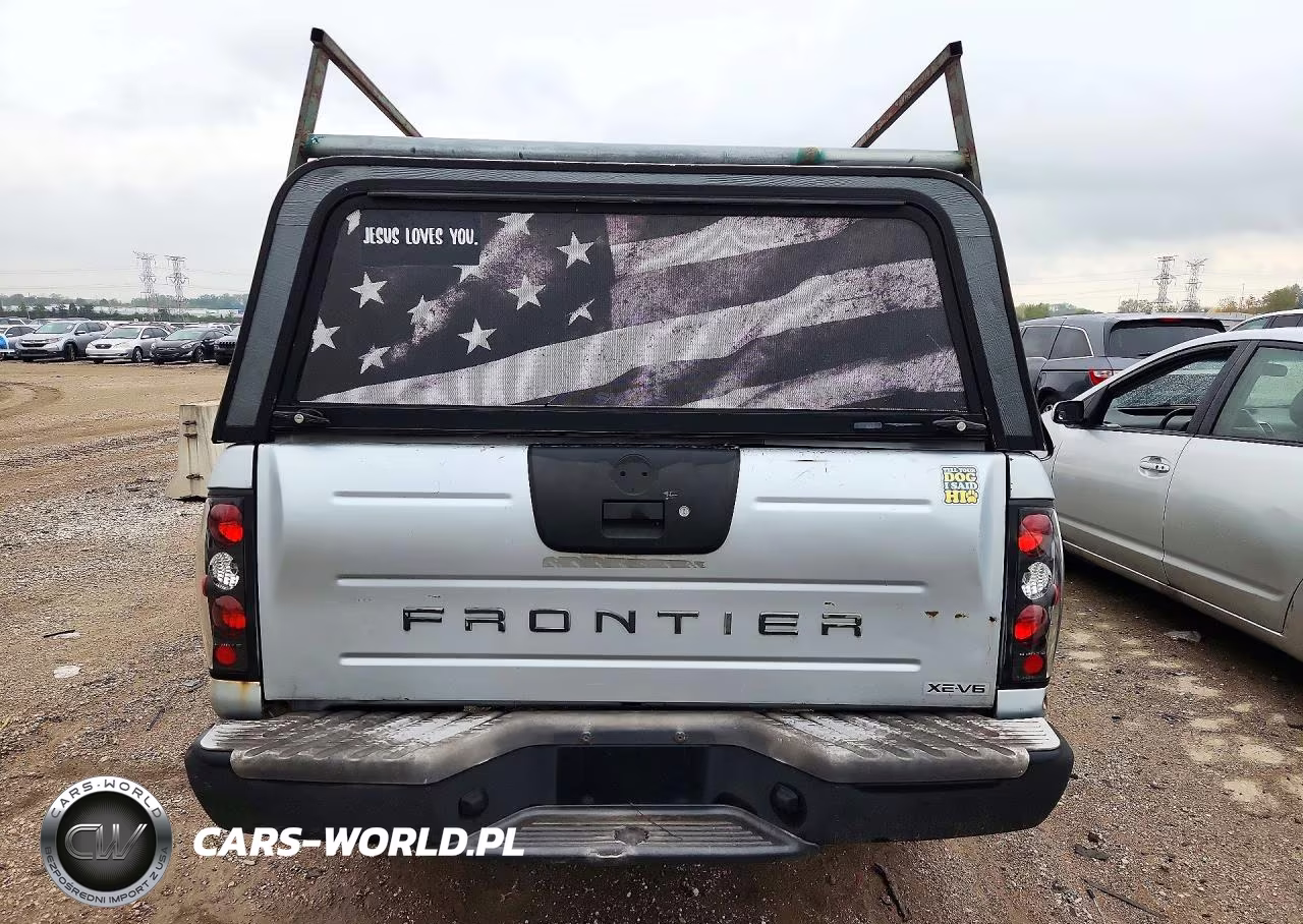 2002 Nissan Frontier Xe-V6 VIN:1N6ED26Y42C374306 - 6