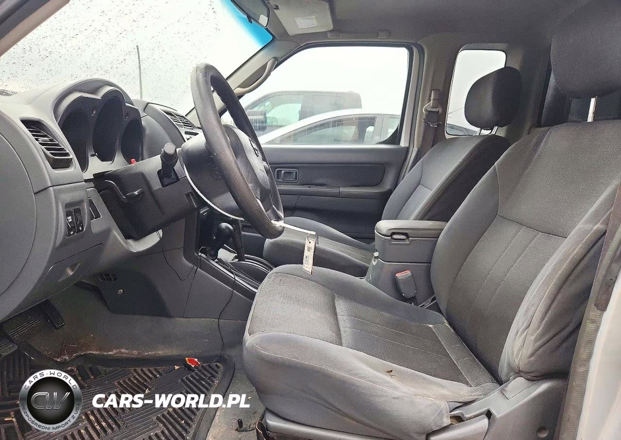 2002 Nissan Frontier Xe-V6 VIN:1N6ED26Y42C374306 - 7