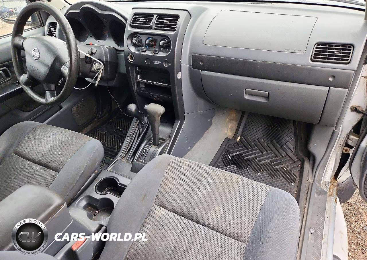 2002 Nissan Frontier Xe-V6 VIN:1N6ED26Y42C374306 - 8