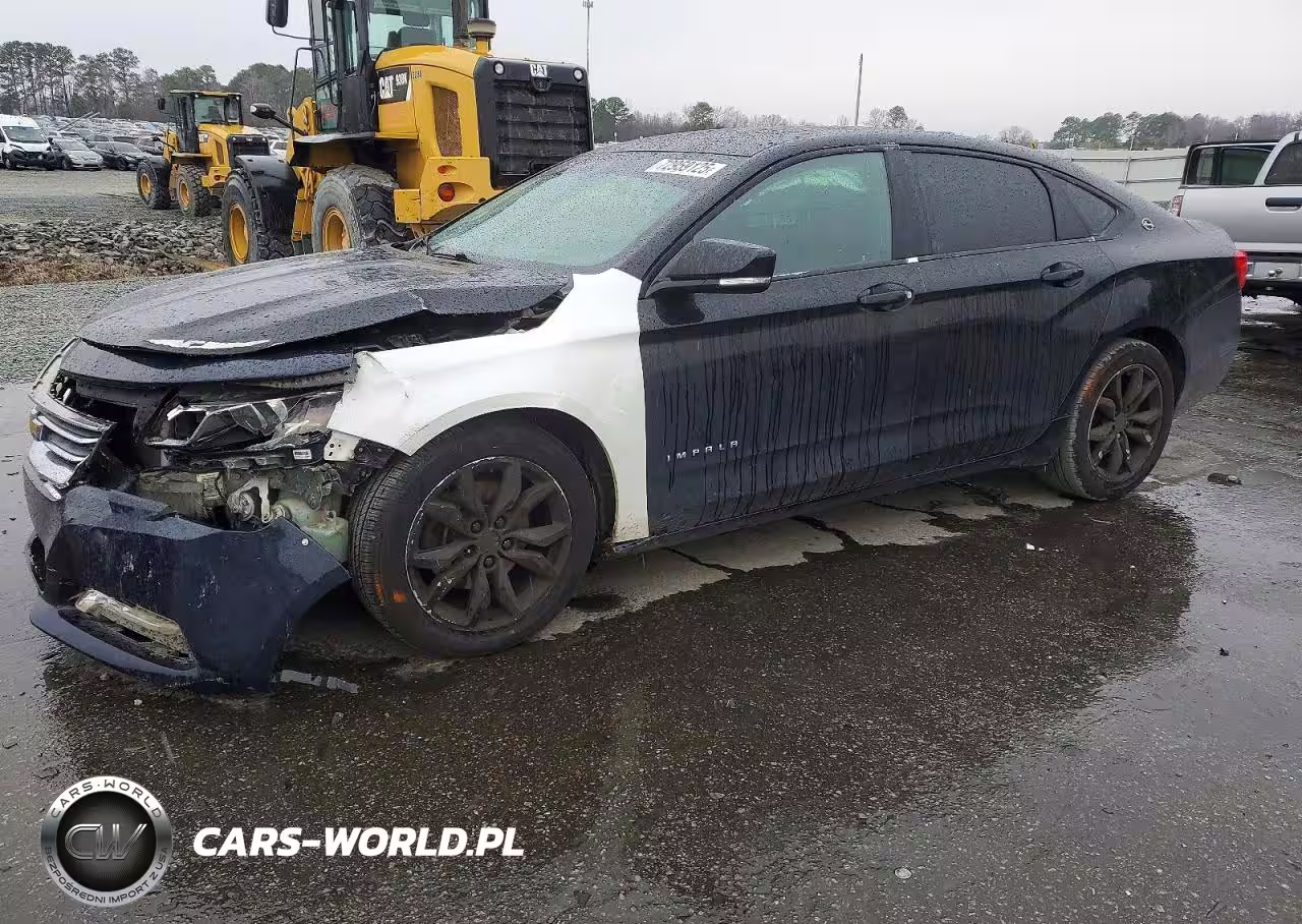 2017 Chevrolet Impala Lt