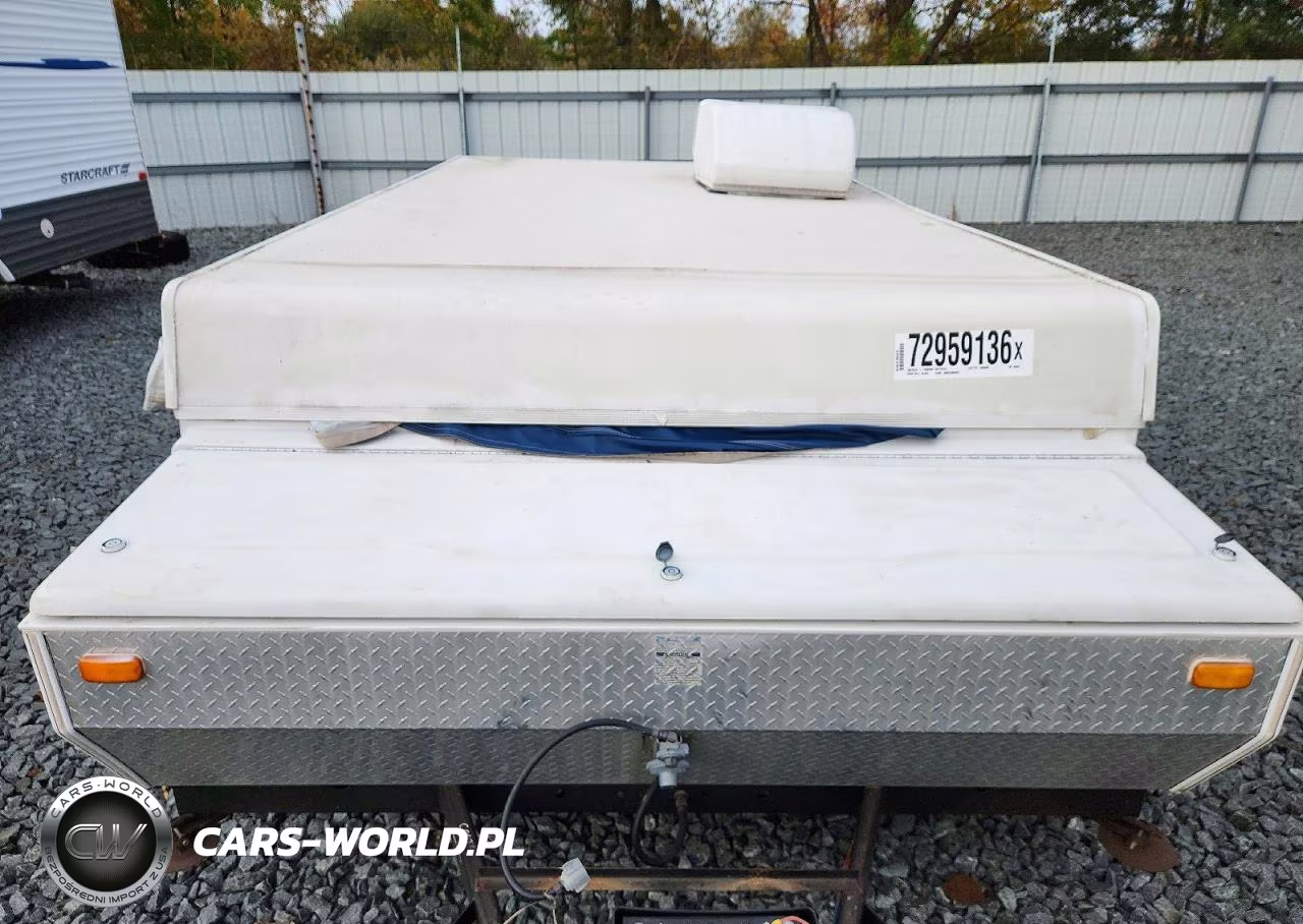2008 Jayco Rv Trailer VIN:1UJAJ01H881BE0209 - 10