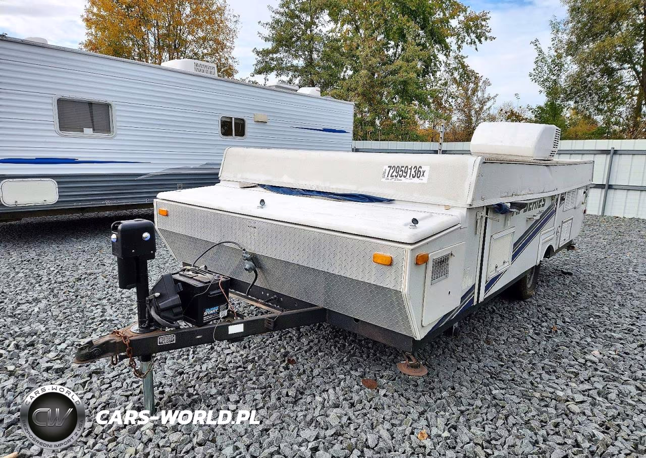 2008 Jayco Rv Trailer VIN:1UJAJ01H881BE0209 - 2