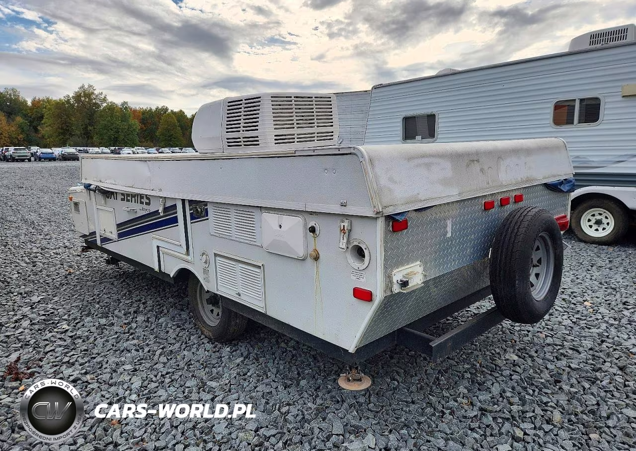 2008 Jayco Rv Trailer VIN:1UJAJ01H881BE0209 - 3