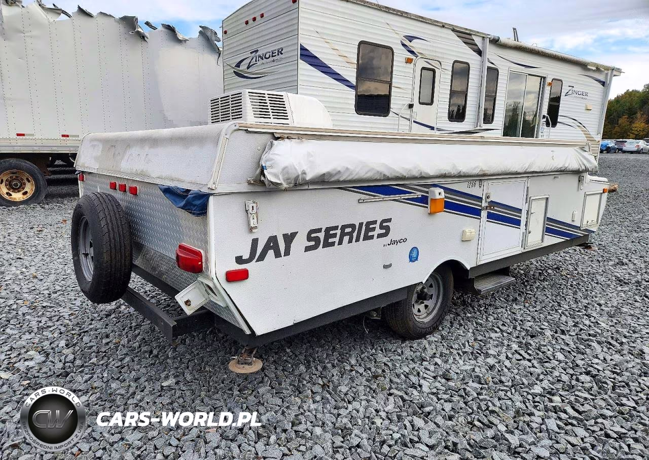 2008 Jayco Rv Trailer VIN:1UJAJ01H881BE0209 - 4
