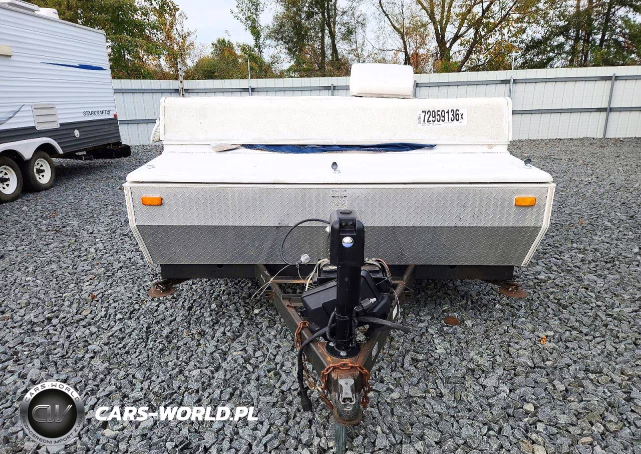 2008 Jayco Rv Trailer VIN:1UJAJ01H881BE0209 - 7