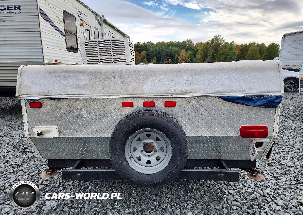 2008 Jayco Rv Trailer VIN:1UJAJ01H881BE0209 - 8