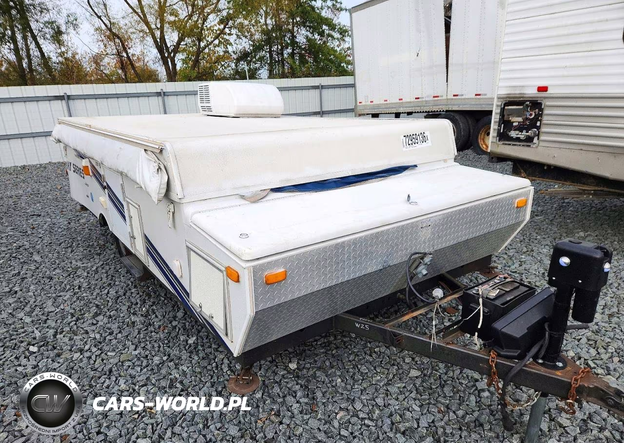 2008 Jayco Rv Trailer VIN:1UJAJ01H881BE0209 - 9