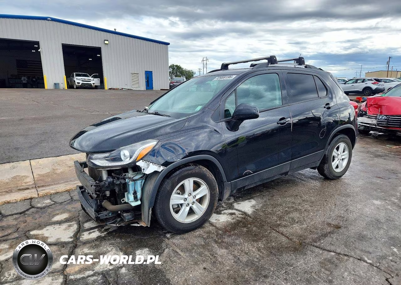 2021 Chevrolet Trax 1Lt VIN:KL7CJLSB3MB310368 - 1