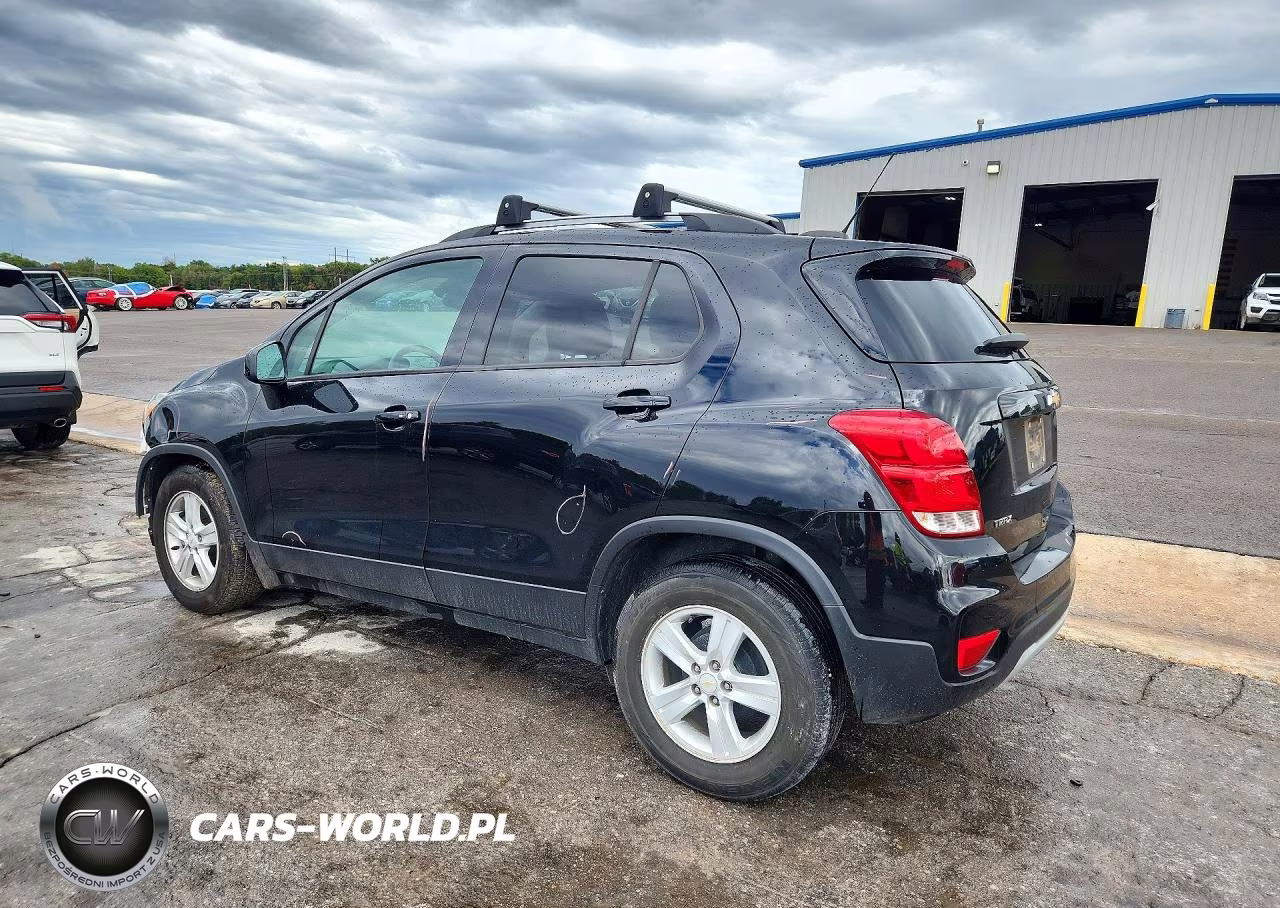 2021 Chevrolet Trax 1Lt VIN:KL7CJLSB3MB310368 - 2