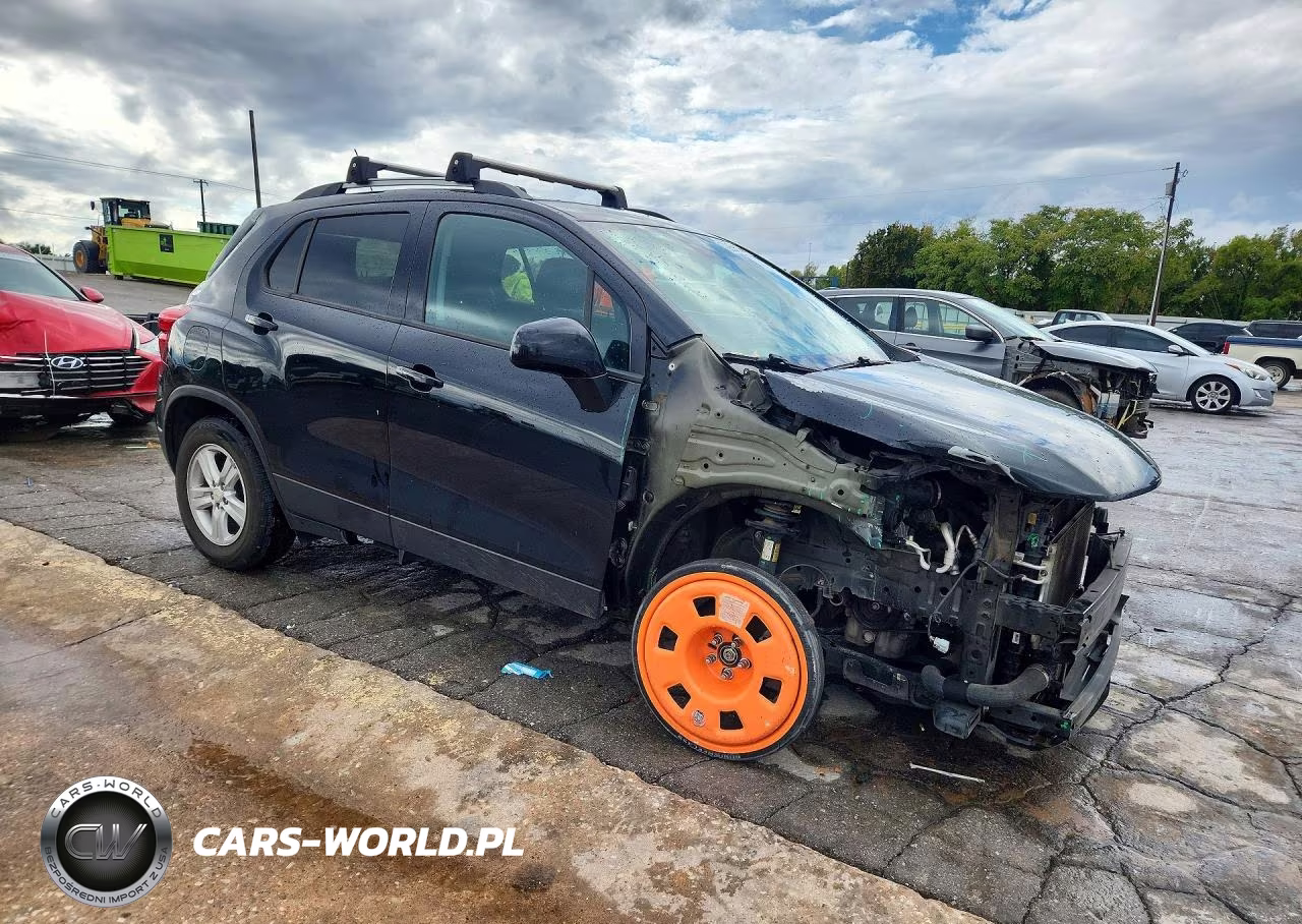 2021 Chevrolet Trax 1Lt VIN:KL7CJLSB3MB310368 - 4