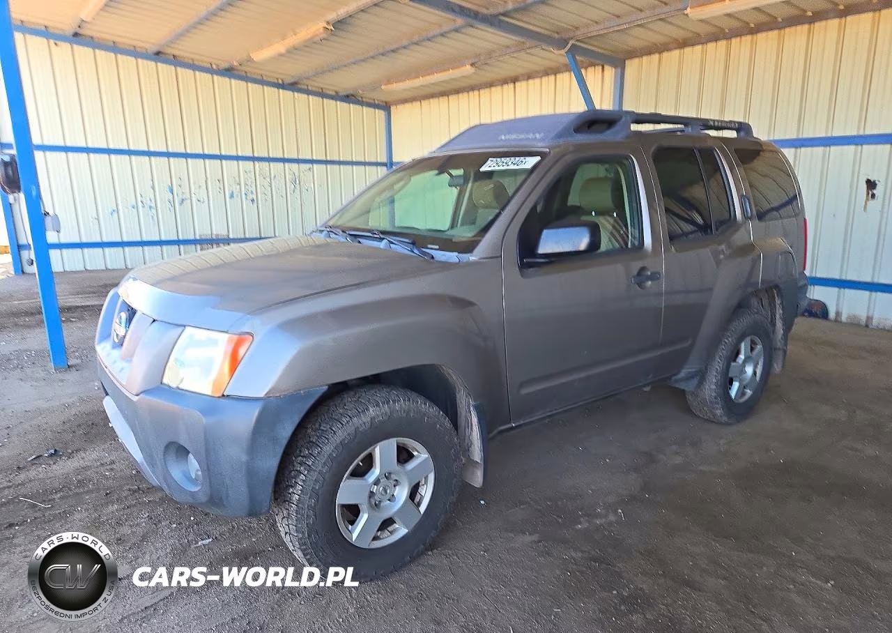 2007 Nissan Xterra X VIN:5N1AN08W07C514207 - 1