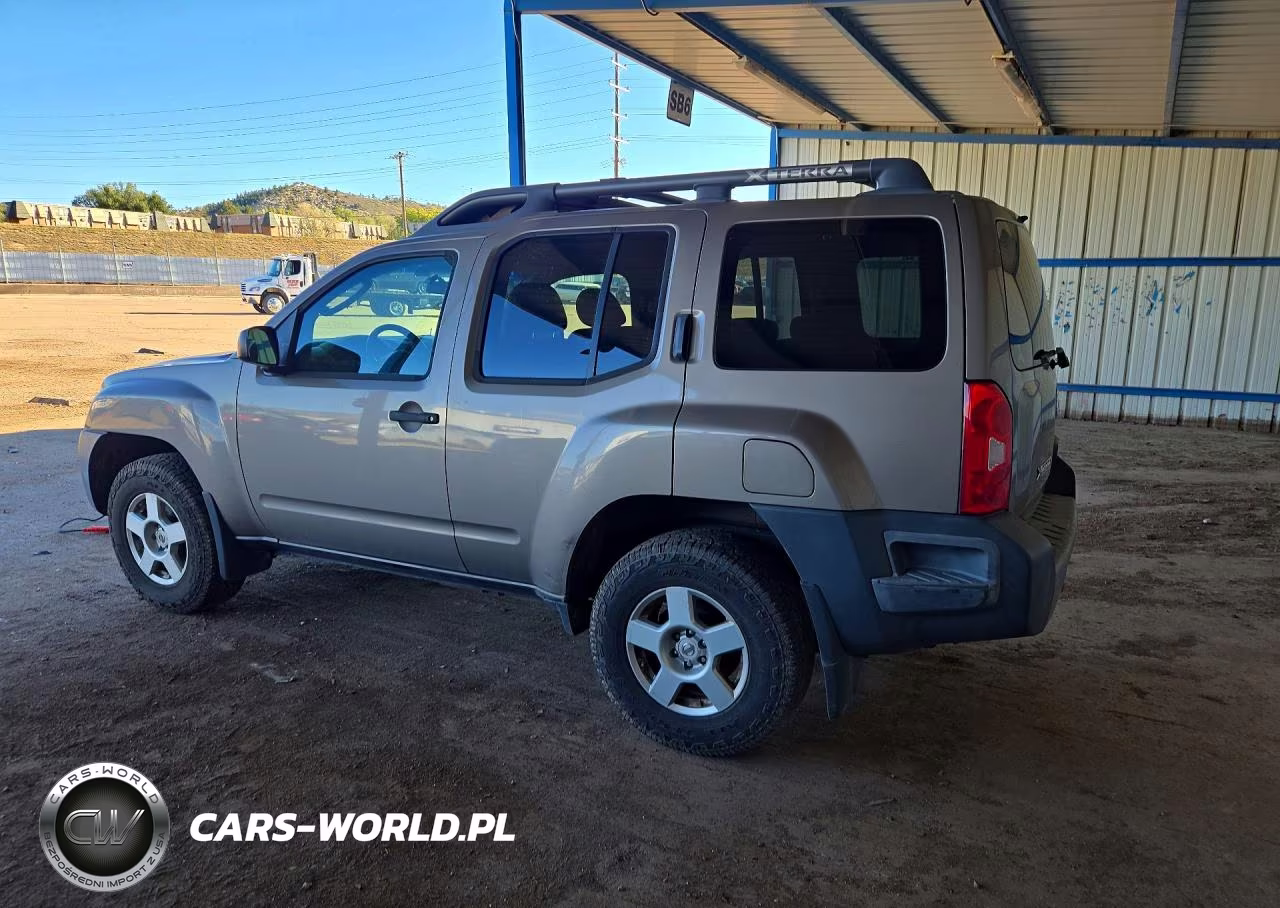 2007 Nissan Xterra X VIN:5N1AN08W07C514207 - 2