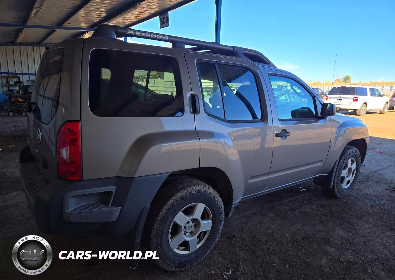 2007 Nissan Xterra X VIN:5N1AN08W07C514207 - 3