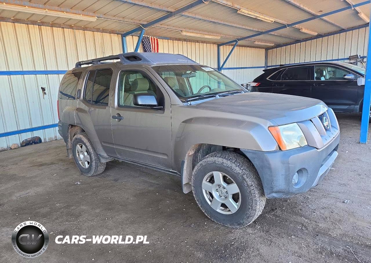 2007 Nissan Xterra X VIN:5N1AN08W07C514207 - 4