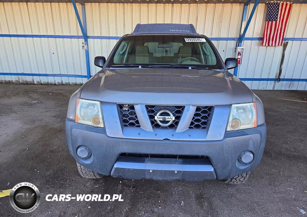 2007 Nissan Xterra X VIN:5N1AN08W07C514207 - 5