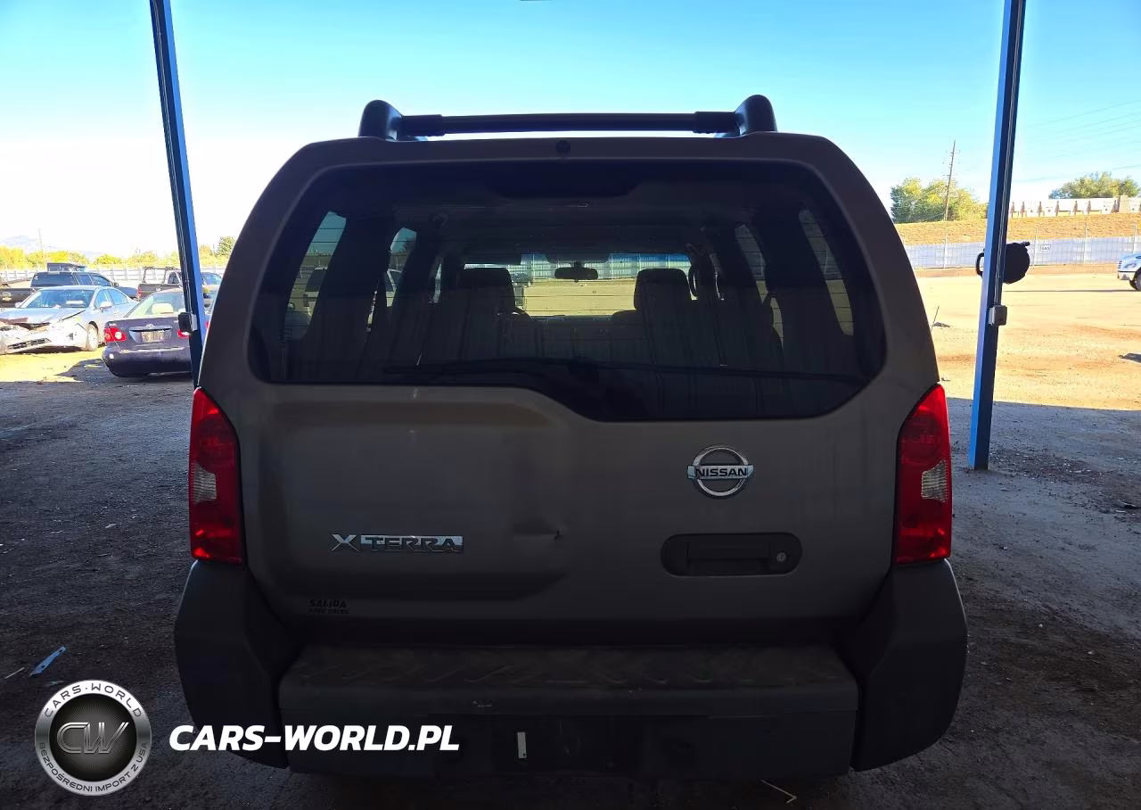 2007 Nissan Xterra X VIN:5N1AN08W07C514207 - 6