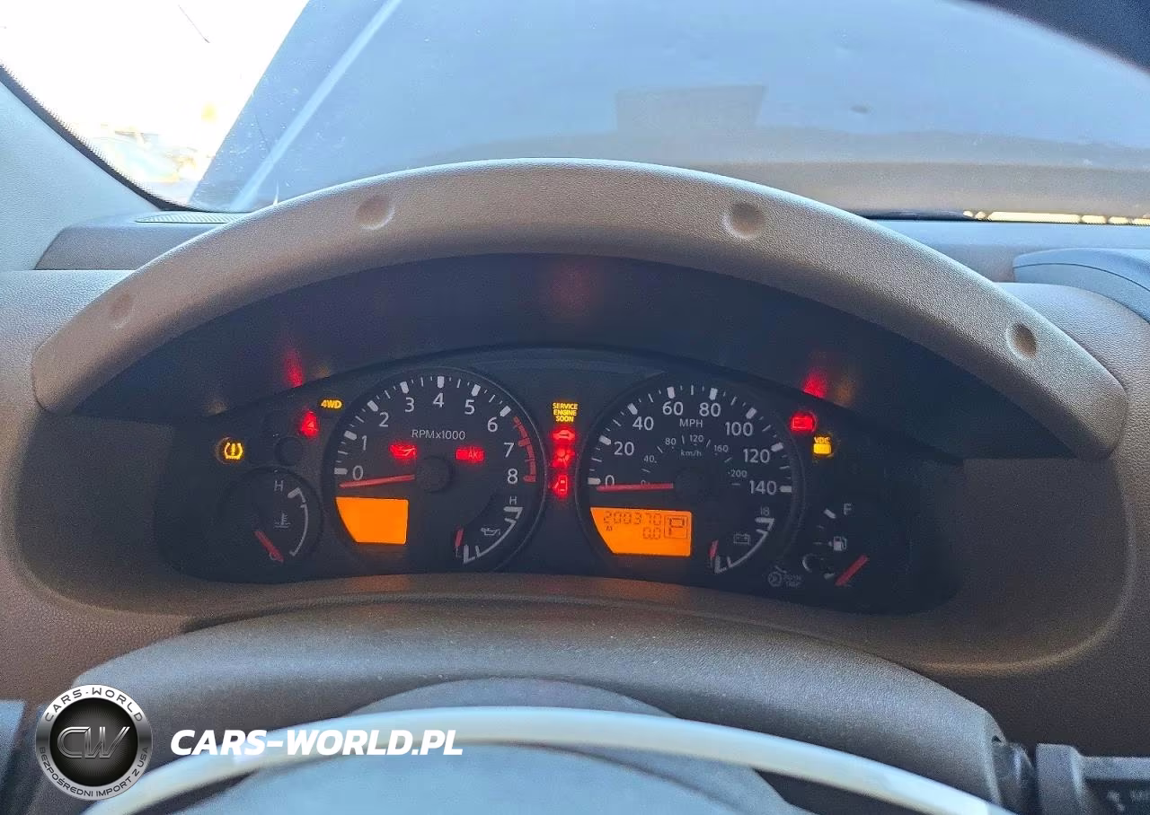2007 Nissan Xterra X VIN:5N1AN08W07C514207 - 9