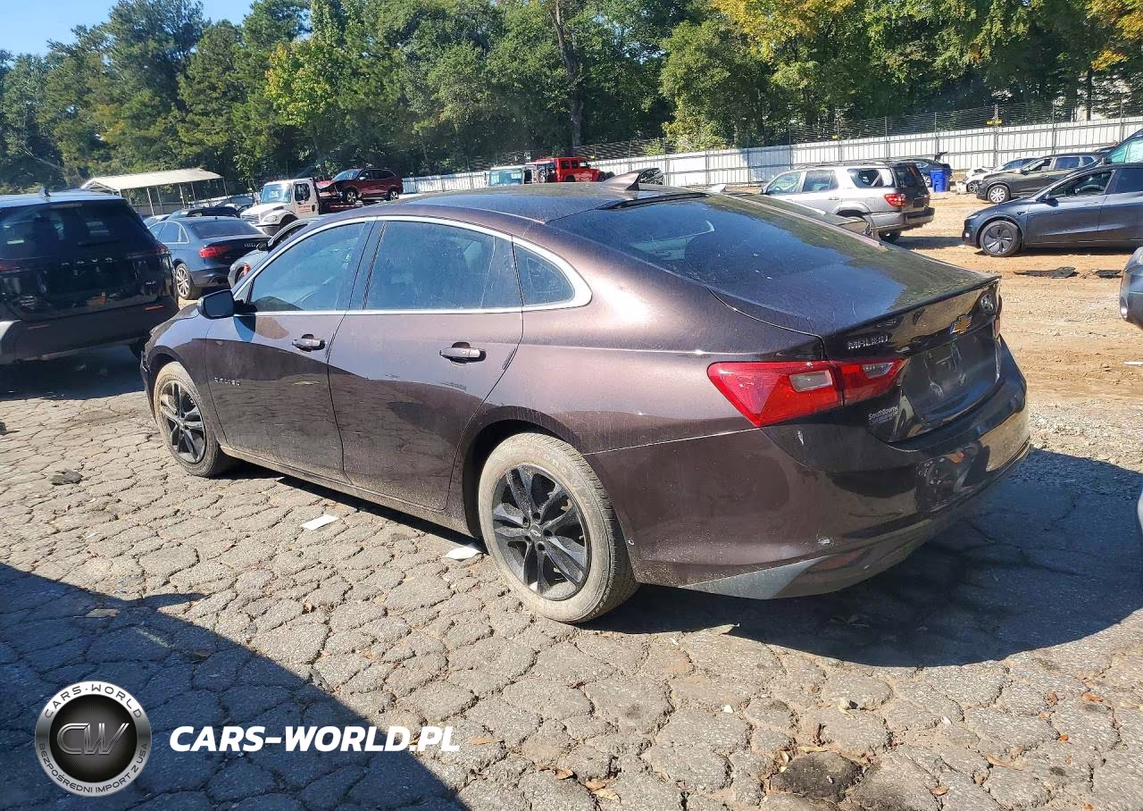 2016 Chevrolet Malibu Lt VIN:1G1ZE5ST5GF331508 - 2