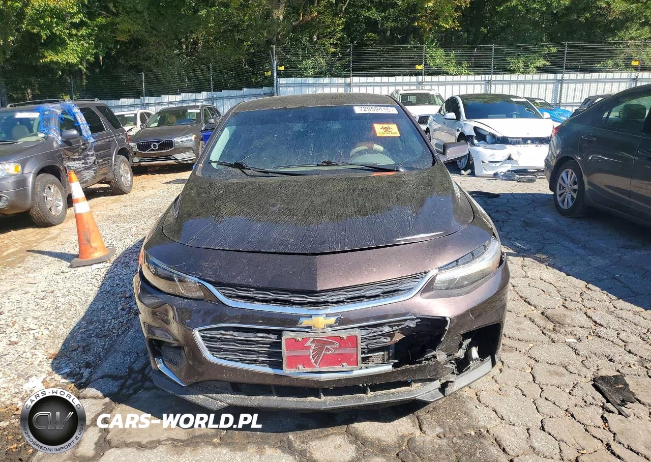 2016 Chevrolet Malibu Lt VIN:1G1ZE5ST5GF331508 - 5