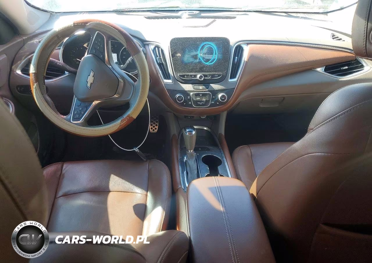 2016 Chevrolet Malibu Lt VIN:1G1ZE5ST5GF331508 - 8
