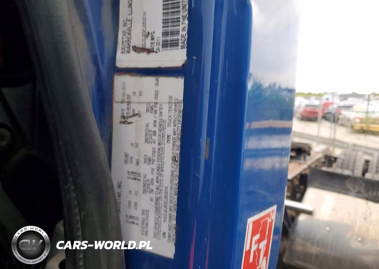 2012 International Prostar Semi Truck VIN:1HSDJSJR3CJ053014 - 11