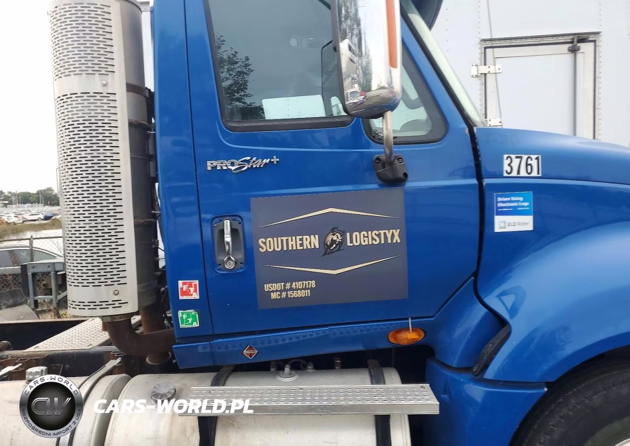 2012 International Prostar Semi Truck VIN:1HSDJSJR3CJ053014 - 13