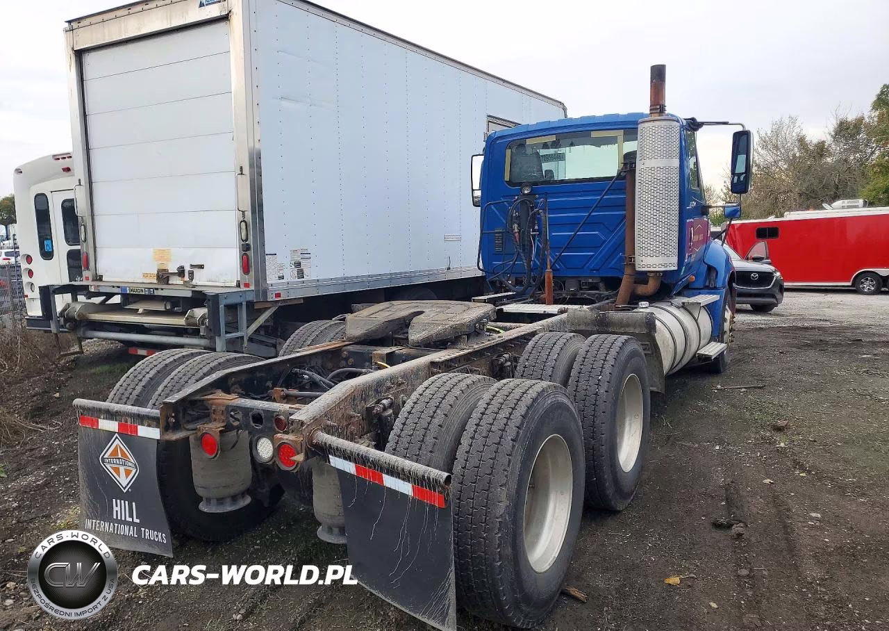 2012 International Prostar Semi Truck VIN:1HSDJSJR3CJ053014 - 3