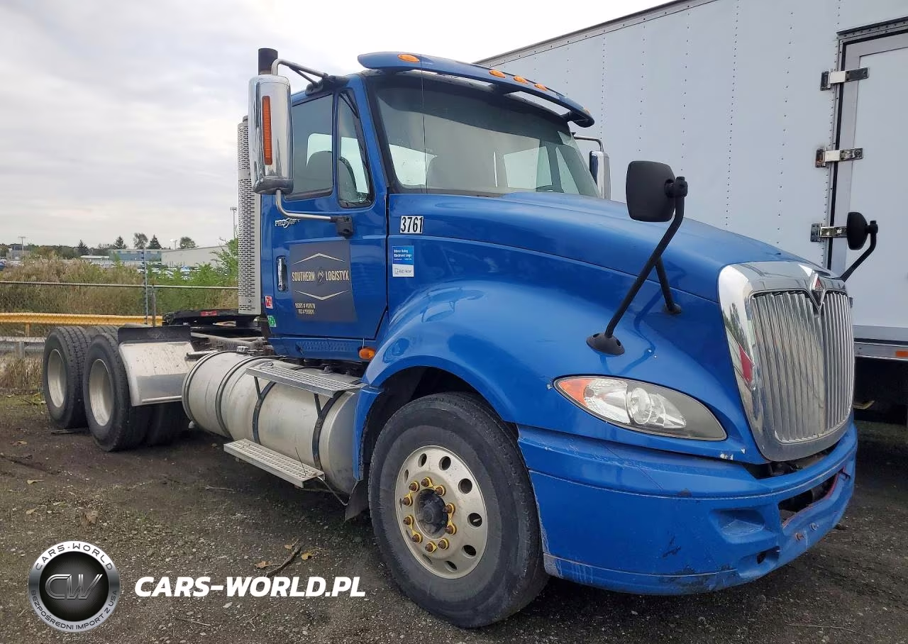 2012 International Prostar Semi Truck VIN:1HSDJSJR3CJ053014 - 4