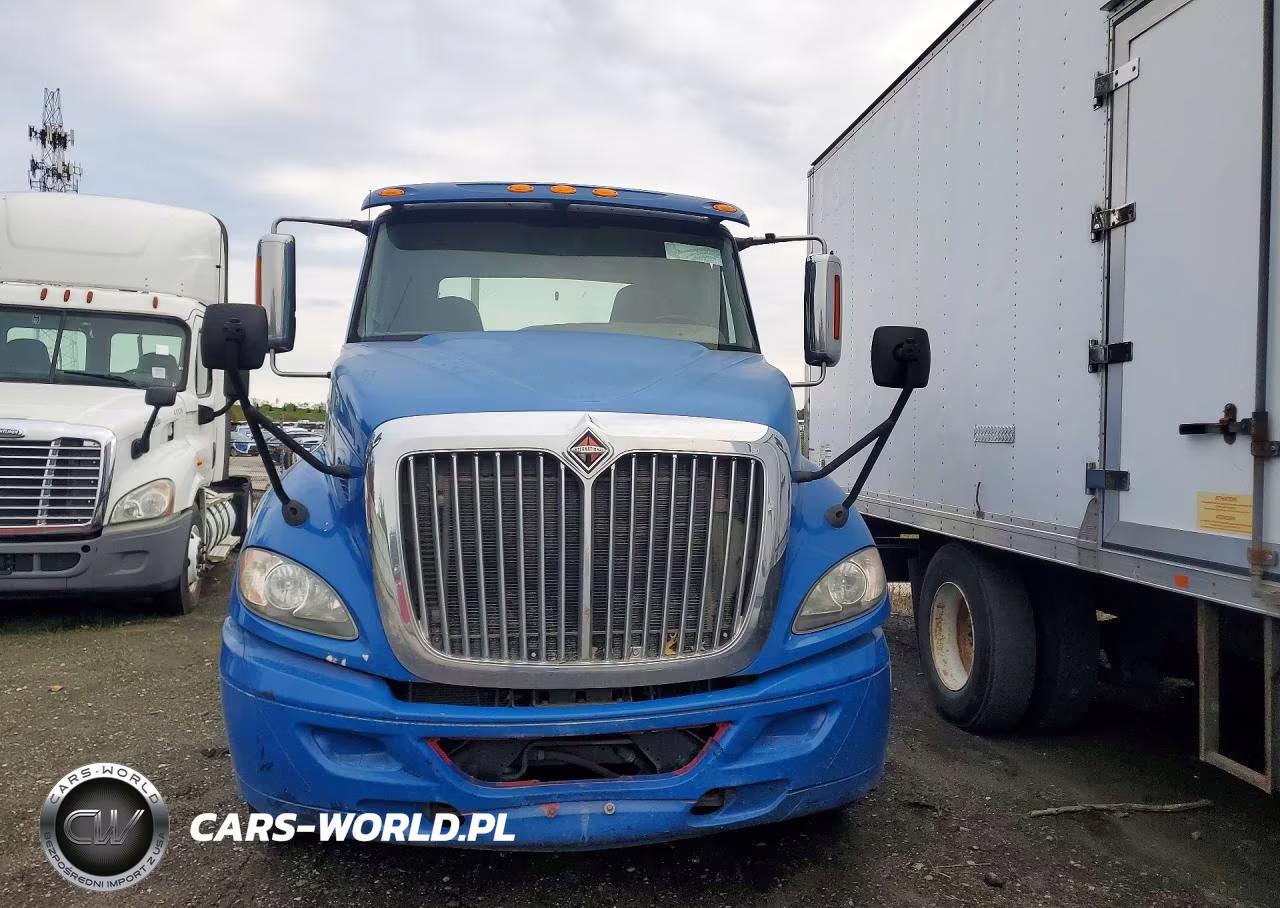 2012 International Prostar Semi Truck VIN:1HSDJSJR3CJ053014 - 5