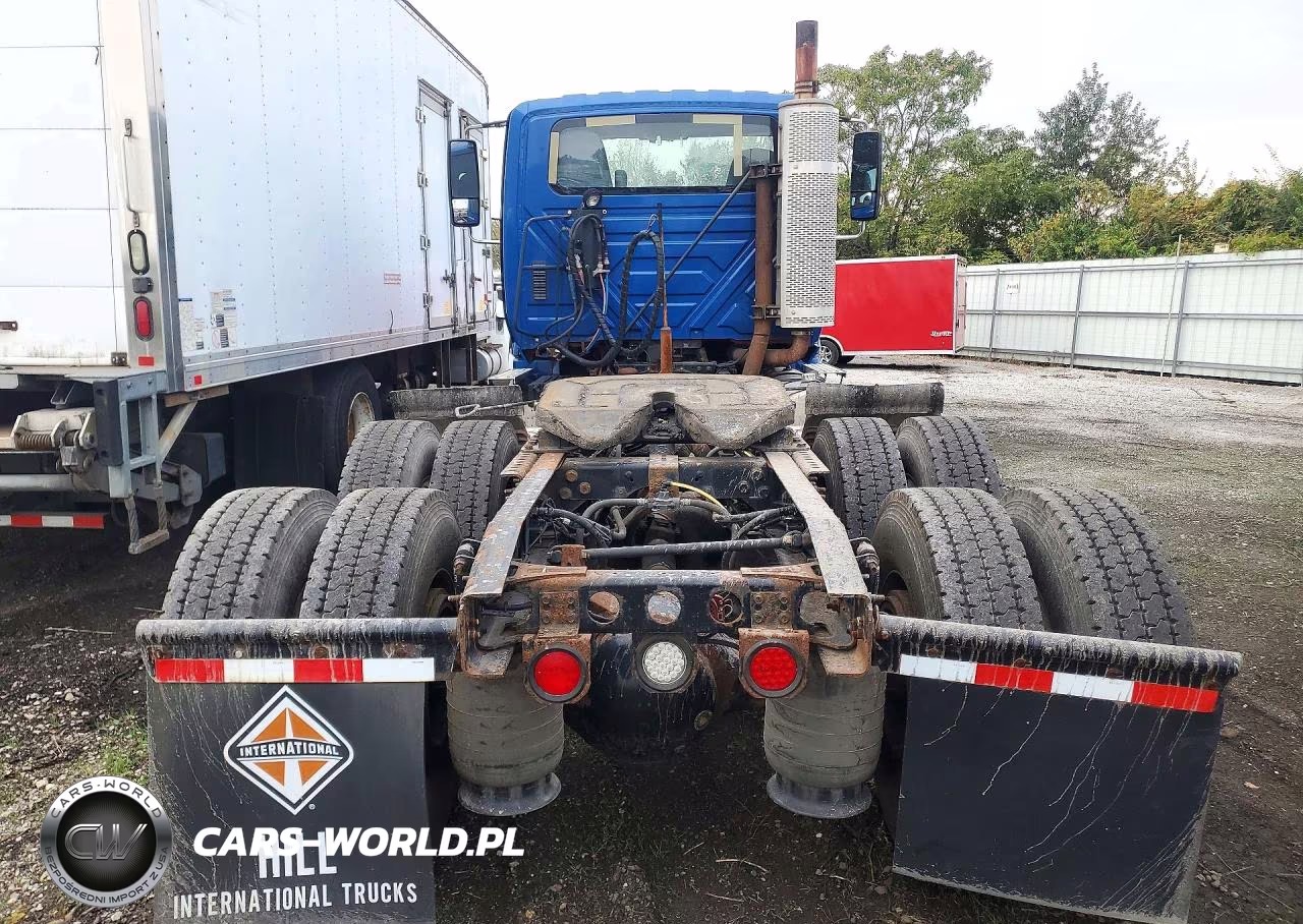 2012 International Prostar Semi Truck VIN:1HSDJSJR3CJ053014 - 6