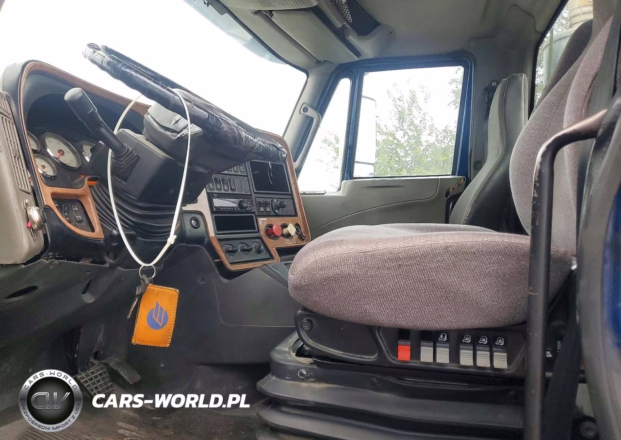 2012 International Prostar Semi Truck VIN:1HSDJSJR3CJ053014 - 7