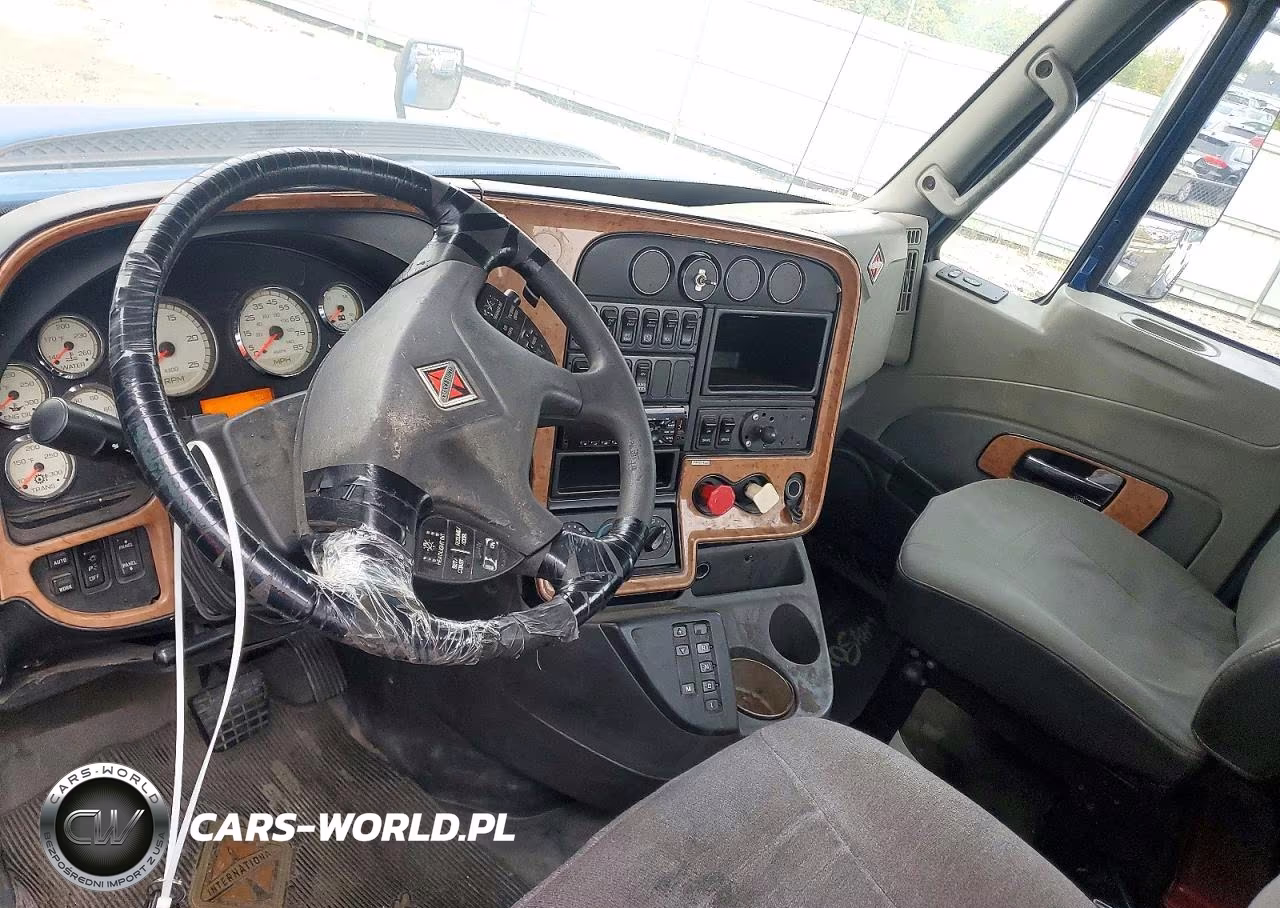 2012 International Prostar Semi Truck VIN:1HSDJSJR3CJ053014 - 8