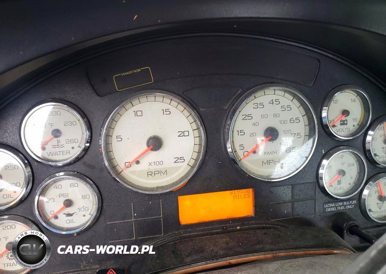 2012 International Prostar Semi Truck VIN:1HSDJSJR3CJ053014 - 9