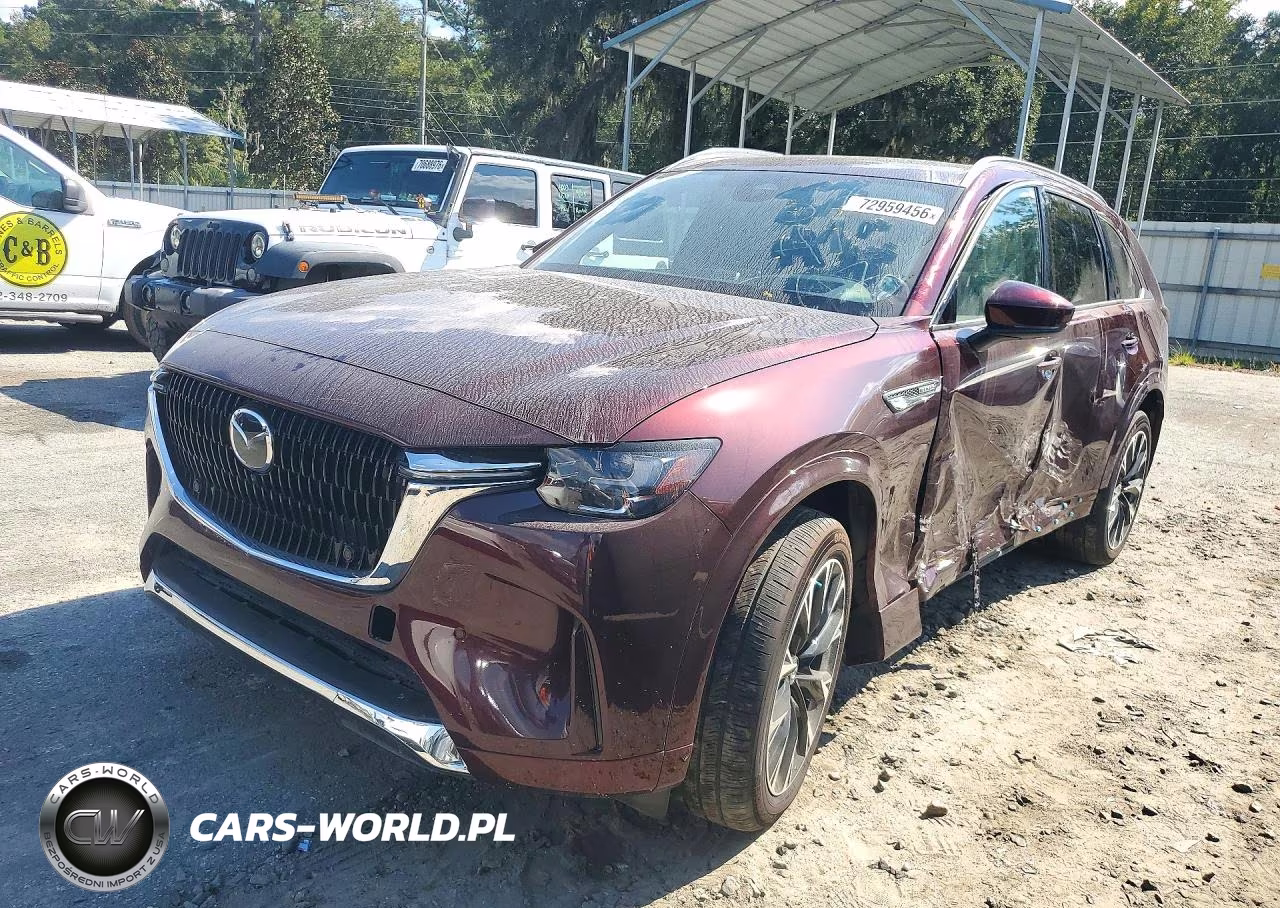 2026 Mazda Cx-90 Premium Plus