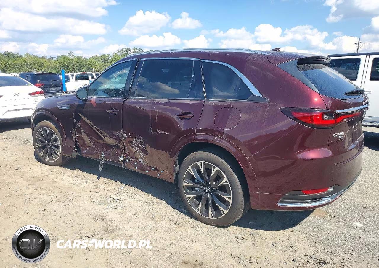 2026 Mazda Cx-90 Premium Plus VIN:JM3KKEHC6T1374147 - 2