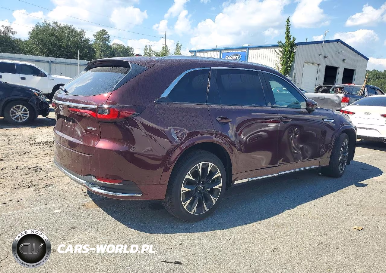 2026 Mazda Cx-90 Premium Plus VIN:JM3KKEHC6T1374147 - 3