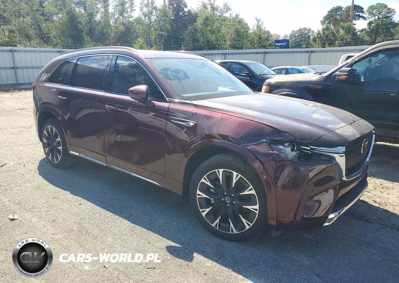 2026 Mazda Cx-90 Premium Plus VIN:JM3KKEHC6T1374147 - 4