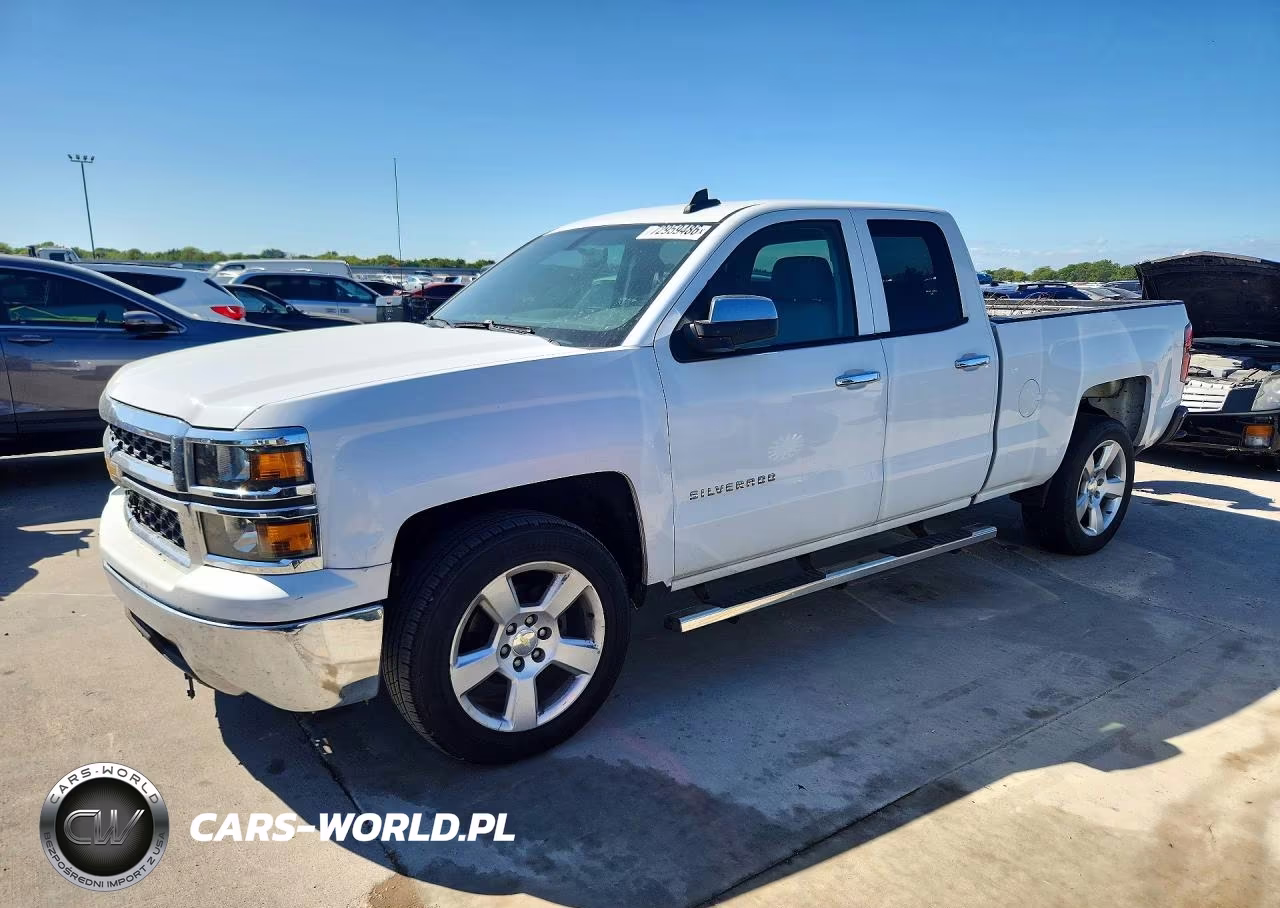 2015 Chevrolet Silverado C1500 VIN:1GCRCPEH2FZ311441 - 1
