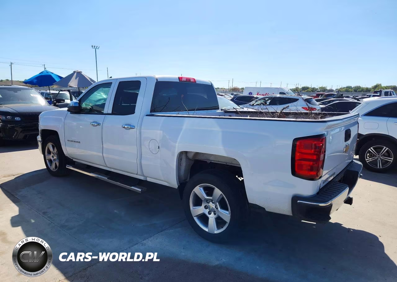 2015 Chevrolet Silverado C1500 VIN:1GCRCPEH2FZ311441 - 2