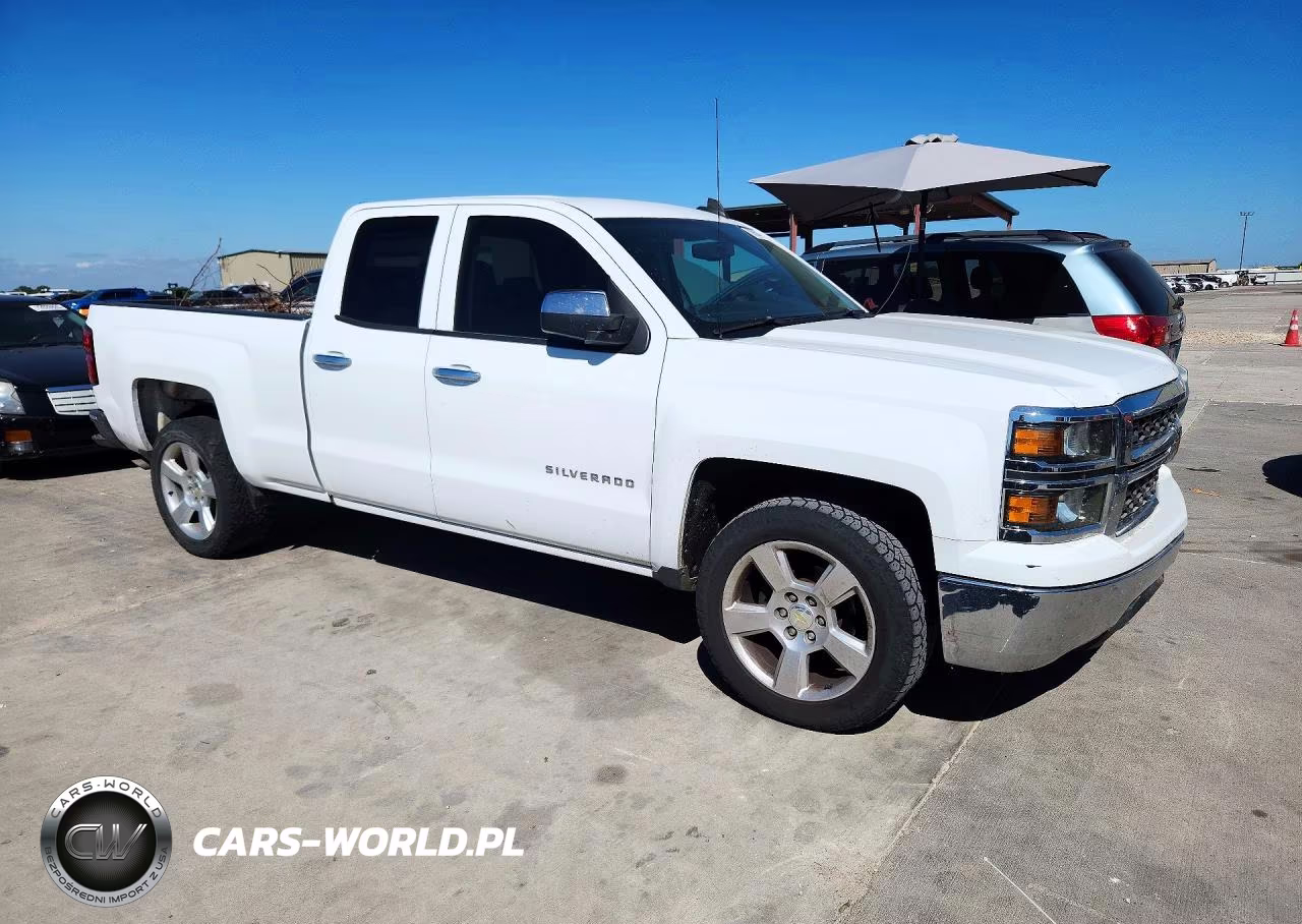 2015 Chevrolet Silverado C1500 VIN:1GCRCPEH2FZ311441 - 4