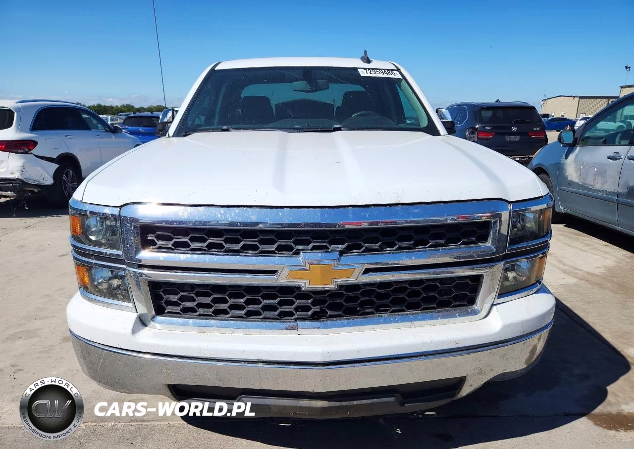 2015 Chevrolet Silverado C1500 VIN:1GCRCPEH2FZ311441 - 5