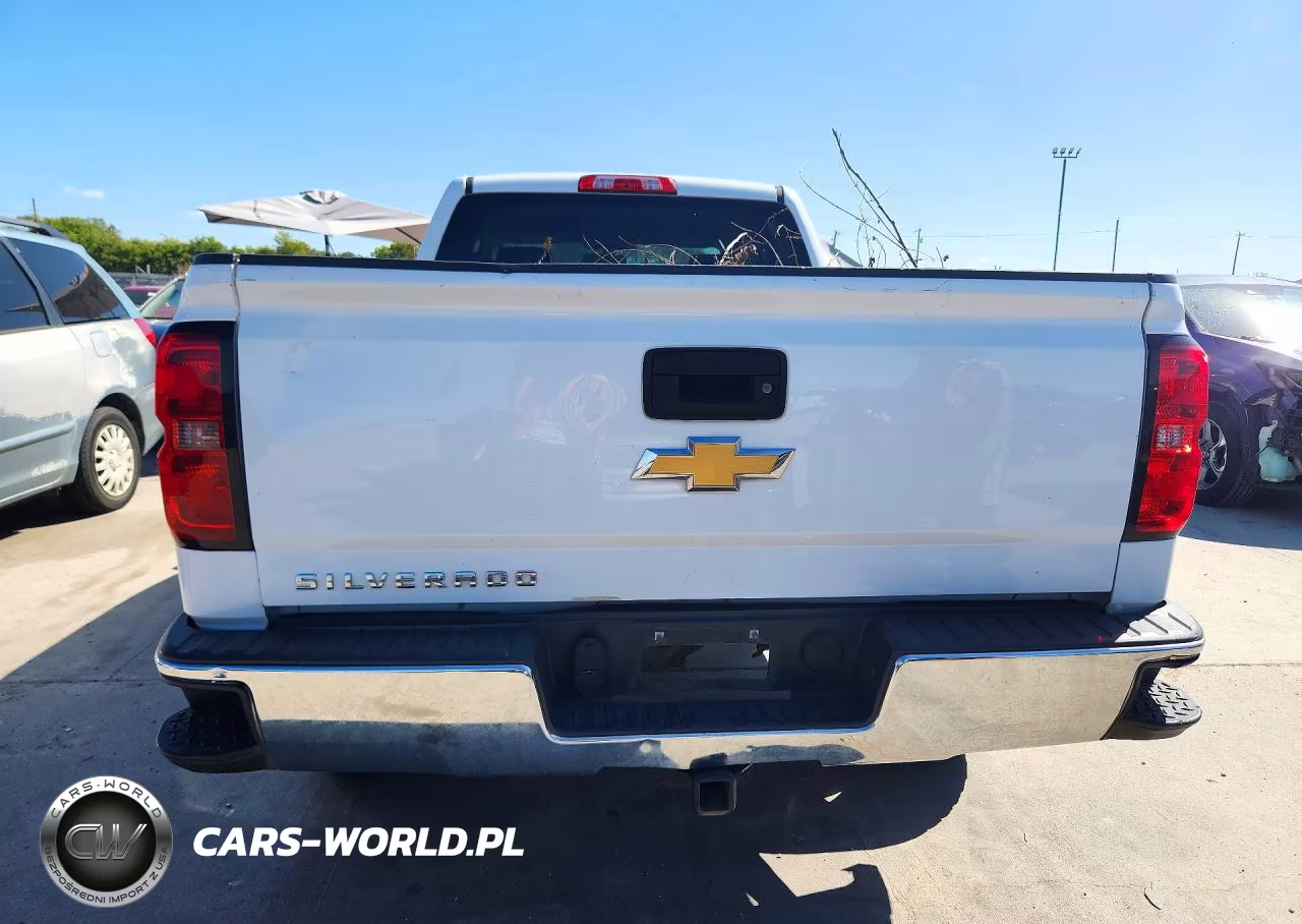 2015 Chevrolet Silverado C1500 VIN:1GCRCPEH2FZ311441 - 6