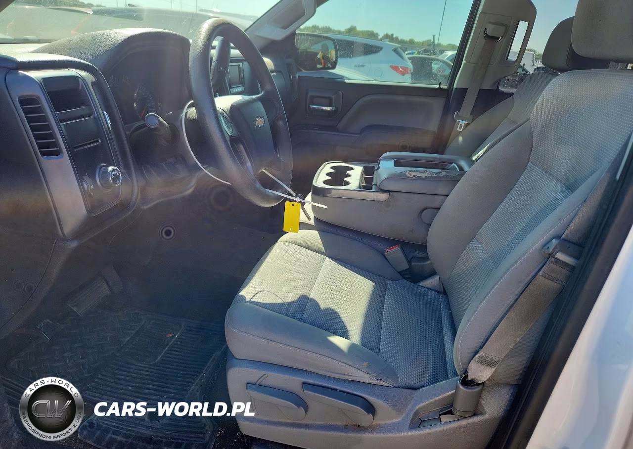 2015 Chevrolet Silverado C1500 VIN:1GCRCPEH2FZ311441 - 7