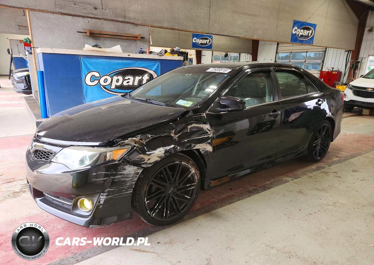 2012 Toyota Camry Se Sport Limited Edition VIN:4T1BF1FK5CU199576 - 1