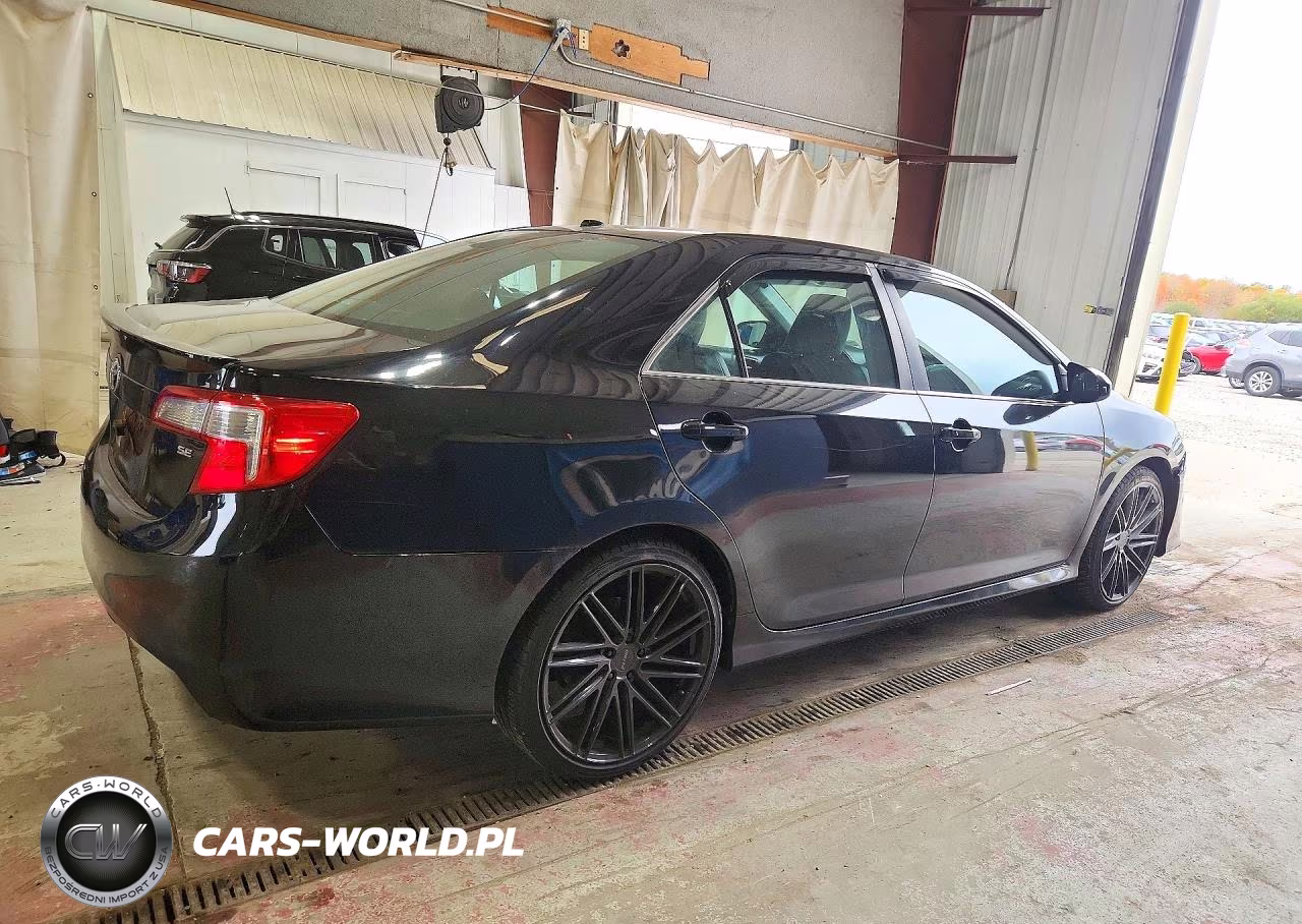 2012 Toyota Camry Se Sport Limited Edition VIN:4T1BF1FK5CU199576 - 3